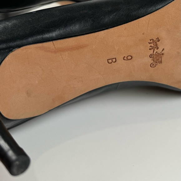 Coach Lacey Heel Pump Size 9B - Picture 9 of 10